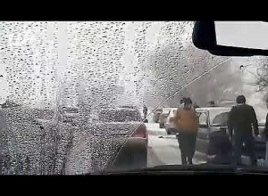 Ситуация на трассе Севан-Ереван