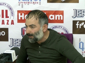 Пресс-конференция бывшего члена СДЕ Давида Мкртчяна