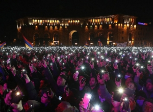 Никол Пашинян представил маршрут шествия