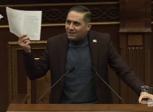 «Вы решили, что парламент – это лавка “Моего шага”?» Арман Абовян