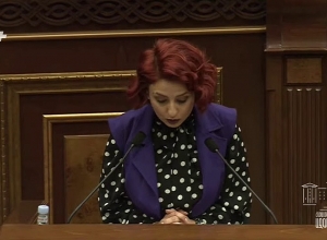 Когда создадите Армению вашей мечты, тогда поднимите госпошлину: Ани Самсонян