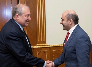 Я побывал у Президента республики, пожелал ему здоровья: Эдмон Марукян