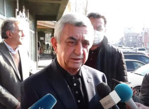 Սերժ Սարգսյան․ Համբերենք, տեսնենք