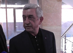 Левон Аронян вернётся, когда отношение к нему изменится: Серж Саркисян