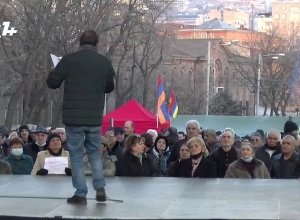 На Вазгена Манукяна будут шить дело: сегодня он получил повестку: Гегам Манукян