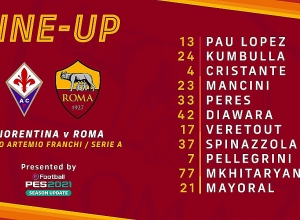 Ուղիղ. «Ֆիորենտինա» - «Ռոմա». Հենրիխ Մխիթարյանը հայտավորված է խաղին