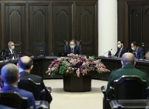 Կառավարության նիստում անդրադարձ է եղել համավարակի հետ կապված իրավիճակին