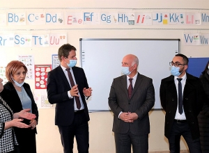 Губернатор Котайка принял чрезвычайного и полномочного посла Франции в РА