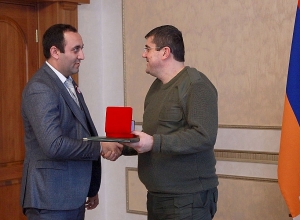 Նախագահ Արաիկ Հարությունյանը ընդունել է Եզդիների ազգային միության պատվիրակությանը