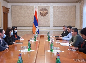 ԱՀ նախագահ Արայիկ Հարությունյանը ընդունել է ՀՀ առողջապահության  նախարարին