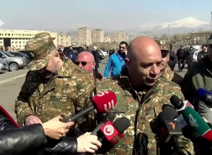 «Կարող է լինել կրկնակի պատերազմ». նախկին զինծառայողների ակցիան