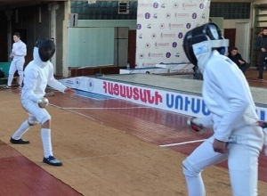 Հայտնի են սուսերամարտի Հայաստանի 2021թ չեմպիոնները