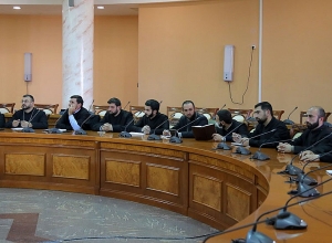 ՊՆ վարչական համալիրում անցկացվել է գնդերեցների եռամսյա հաշտվետու ժողովը