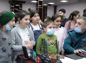 Արցախցի և հայաստանցի դպրոցականներն այցելել են ԱԻՆ