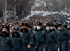 Ընդդիմության հանրահավաքը Բաղրամյան պողոտայում․ ՈՒՂԻՂ