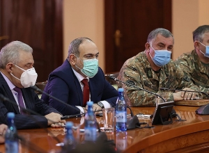 Речь Никола Пашиняна на совещании с высшим офицерским составом