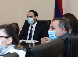 Вице-премьер провел видеоконференцию с представителями Евразийского фонда стабилизации и развития