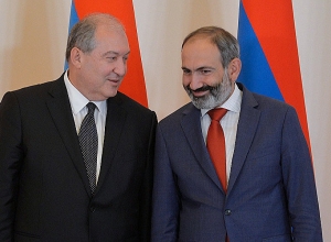 Նիկոլ Փաշինյանն ու Արմեն Սարգսյանն այսօր կհանդիպեն