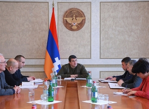 Հարկ է նոր ծրագրեր մշակել Արցախի տնտեսության վերակազմակերպման ուղղությամբ. Արայիկ Հարությունյան