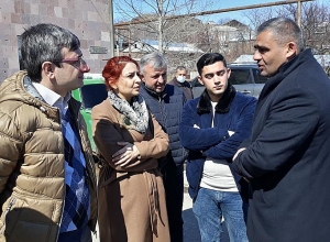 ԼՀԿ պատգամավորներն այցելել են Վայոց ձոր