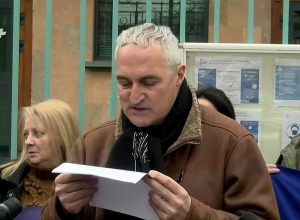 Тигран Хзмалян зачитал письмо, которое будете передано в посольство Франции