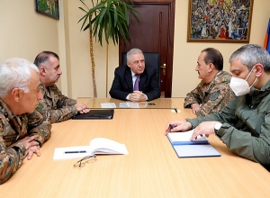 Будет сделано все возможное для повышения привлекательности офицерской службы: Вагаршак Арутюнян