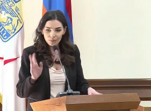 ԵЕсли эстакада не будет построена, мы назовем трубы именем Айка Марутяна: Техмина Варданян