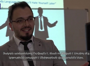 Репатриант Акоп Макдис основал на родине учебный центр