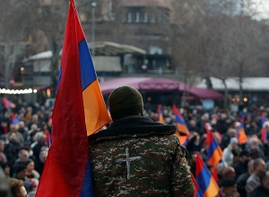 Ազգային֊ժողովրդավարական բևեռի հանրահավաքն Ազատության հրապարակում եւ երթը․ ՈՒՂԻՂ