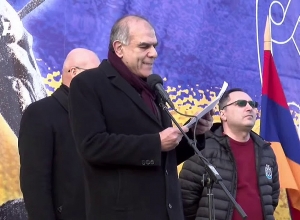 Նոյեմբերի 9-ի համաձայնագիրը պետք է դիտարկվի ընդամենը որպես հրադադարի հաստատման փաստաթուղթ․ Չուքասզյան