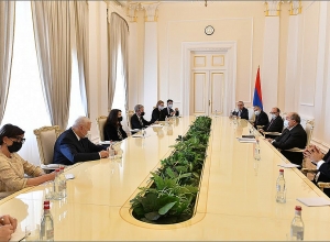 Արմեն Սարգսյանը ԵԱՀԿ գործող նախագահի հետ հանդիպմանը բարձրացրել է հայ ռազմագերիների հարցը
