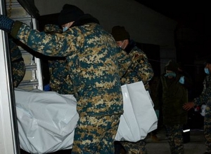 В районе Мартуни обнаружены останки еще трех военнослужащих