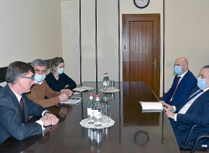 ՍԱՏՄ-ն կաջակցի  Հայաստանում Պարենի համաշխարհային ծրագրի միջոցառումներին