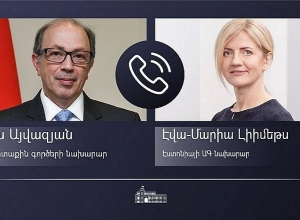 ՀՀ ԱԳ նախարարը հեռախոսազրույց է ունեցել Էստոնիայի ԱԳ նախարարի հետ