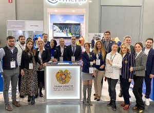 Армения представила свой туристический потенциал на крупнейшей туристической выставке России