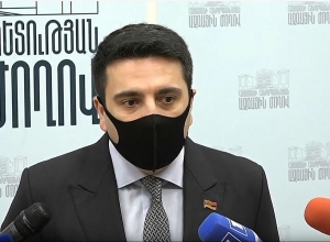 Ալեն Սիմոնյանի ճեպազրույցը․ ՈՒՂԻՂ