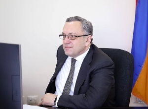 Ավետ Ադոնցը Սլովենիայի ԱԳՆ պետքարտուղարին է ներկայացրել Արցախում ստեղծված հումանիտար իրավիճակը