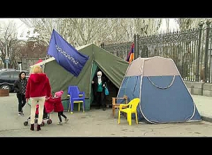 Оппозиция покидает проспект Баграмяна