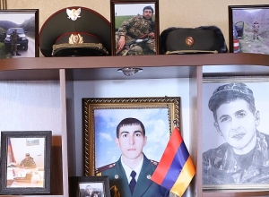 31-летний подполковник обрел бессмертие в Арцахе