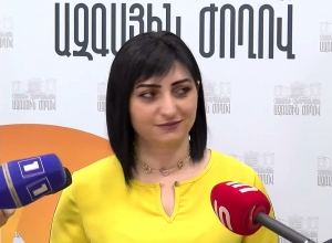 Իշխանությունը չունի հեղինակավոր մարդիկ և ոչնչացնում է հեղինակություն ունեցողների հնարավորությունները․ Թագուհի Թովմասյան