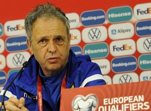 Հայաստանի ազգային հավաքականի գլխավոր մարզիչ Խոակին Կապառոսի հետխաղային մամուլի ասուլիսը