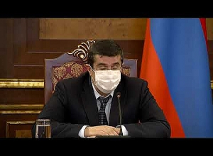 Կայացել է Հայաստանի Հանրապետության և Արցախի Հանրապետության Անվտանգության խորհուրդների համատեղ նիստ