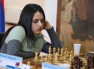Աննա Մ. Սարգսյանը 3-րդն է արագ շախմատի աշխարհի առաջնությունում