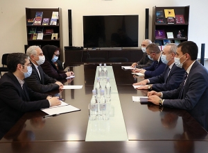 «Армяно-иранская дружба – это пример для всего мира»: министр ОНСК принял посла ИРИ в РА