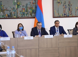 На заседании Диалога Армения-ЕС армянская сторона представила последствия крупномасштабной военной агрессии, развязанной Азербайджаном против Арцаха