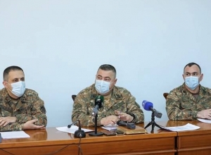 Ներկայումս փաստացի բուժում է ստանում պատերազմի հետևանքով վիրավորված շուրջ 1500 զինծառայող