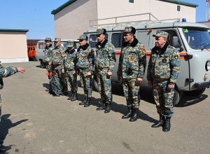 Поисковые работы сегодня продолжаются в направлении села Схнах