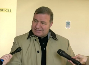 Брифинг Микаэла Мелкумяна