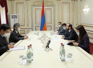 Speaker of Parliament underlines the priority for the Armenian side the return of the  prisoners of war