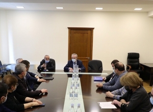 ԿԳՄՍ նախարարն ընդունել է ՈԱԱԿ-ի ներկայացուցիչներին